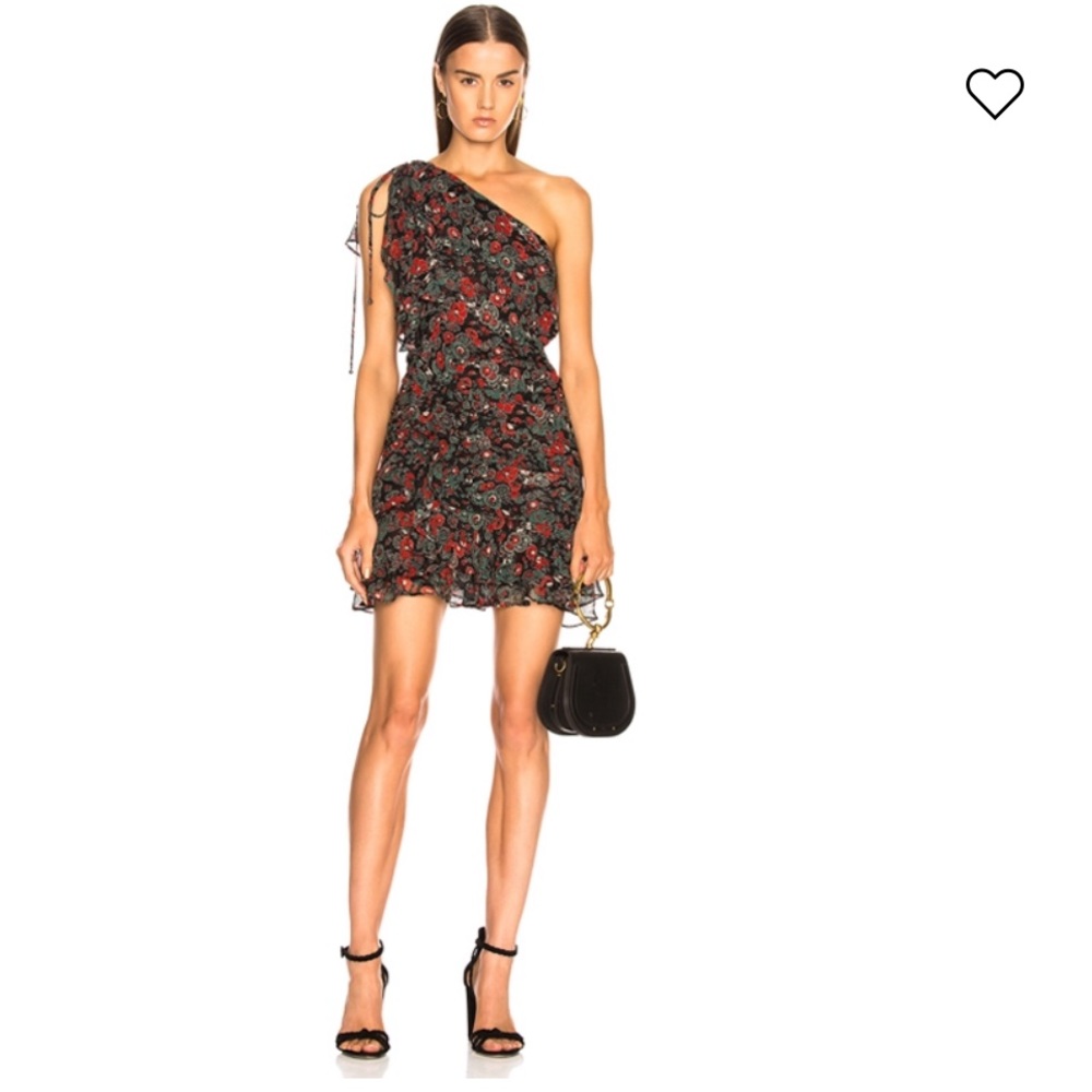 NEW • Veronica Beard • Ballard Floral Mini Dress - Picture 3 of 7